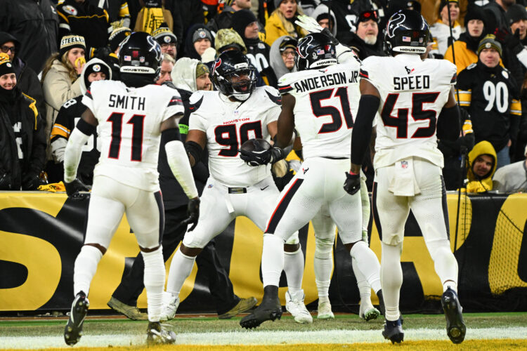 Texans stifle Steelers 30-6 for 1st road playoff win